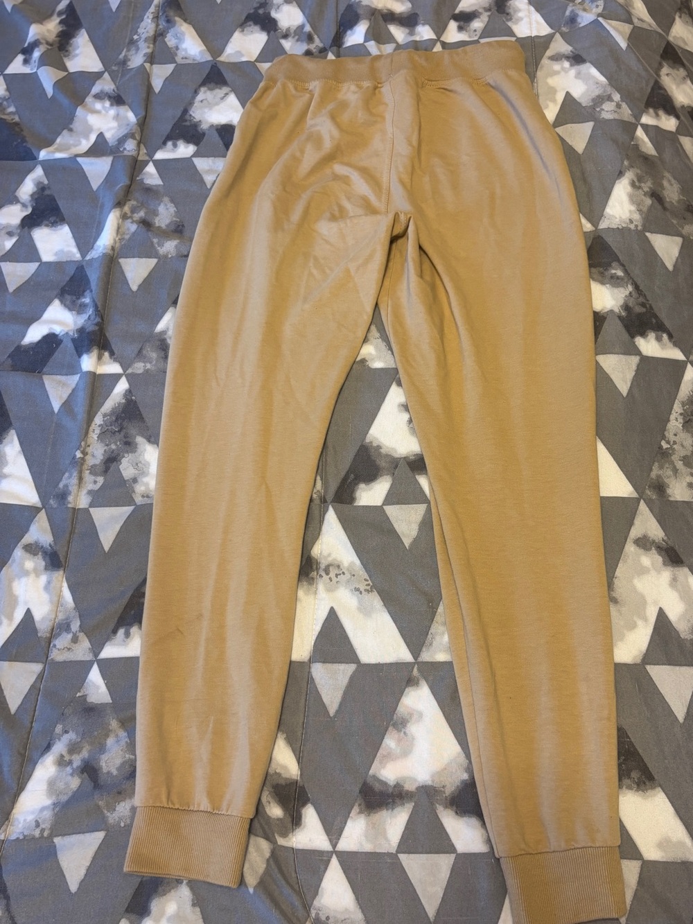 Reflex Mustard Drawstring Sweatpants - Picture 2 of 3